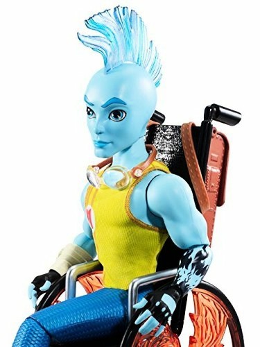 monster high finnegan